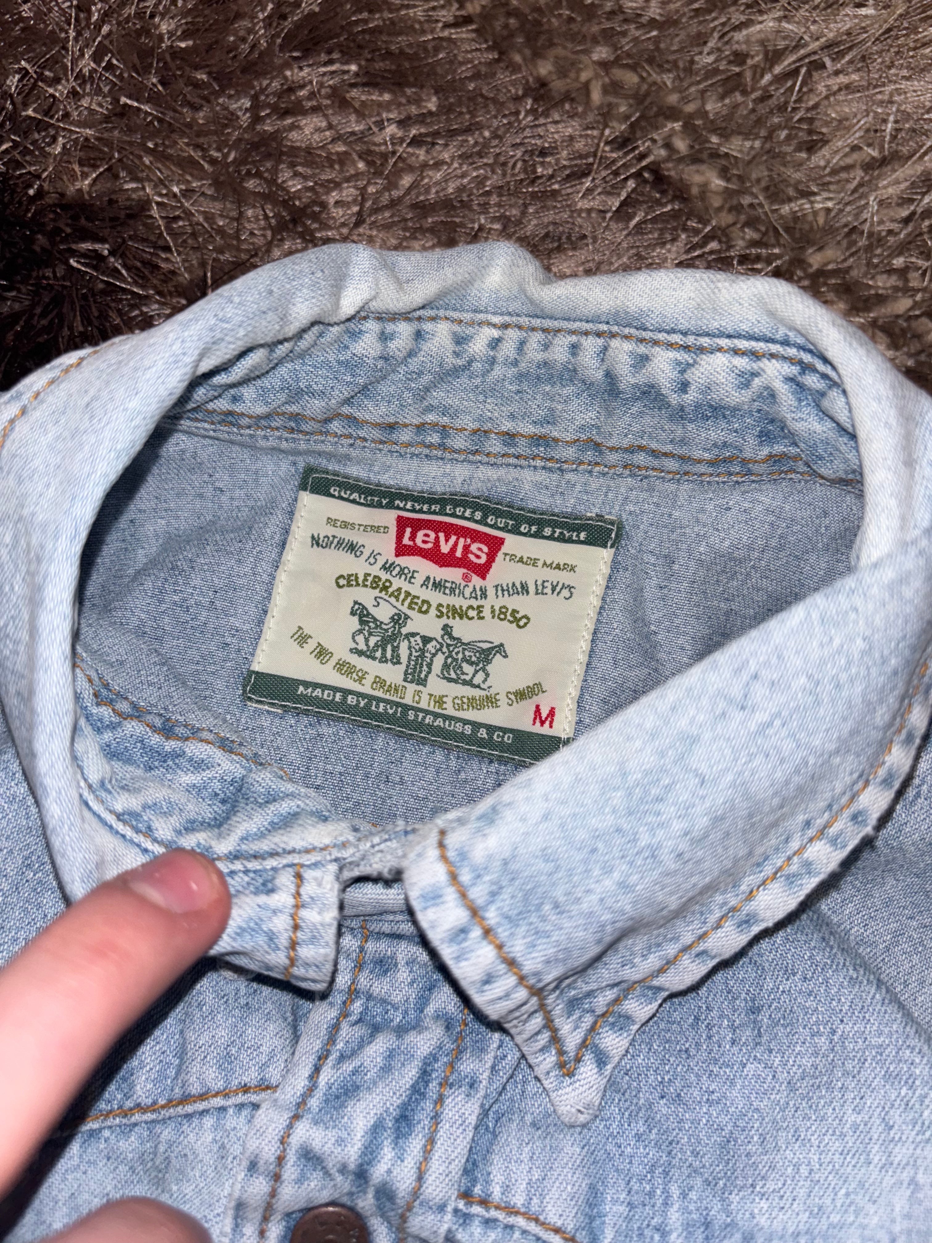 Levi's Classic Western Denim shirt
