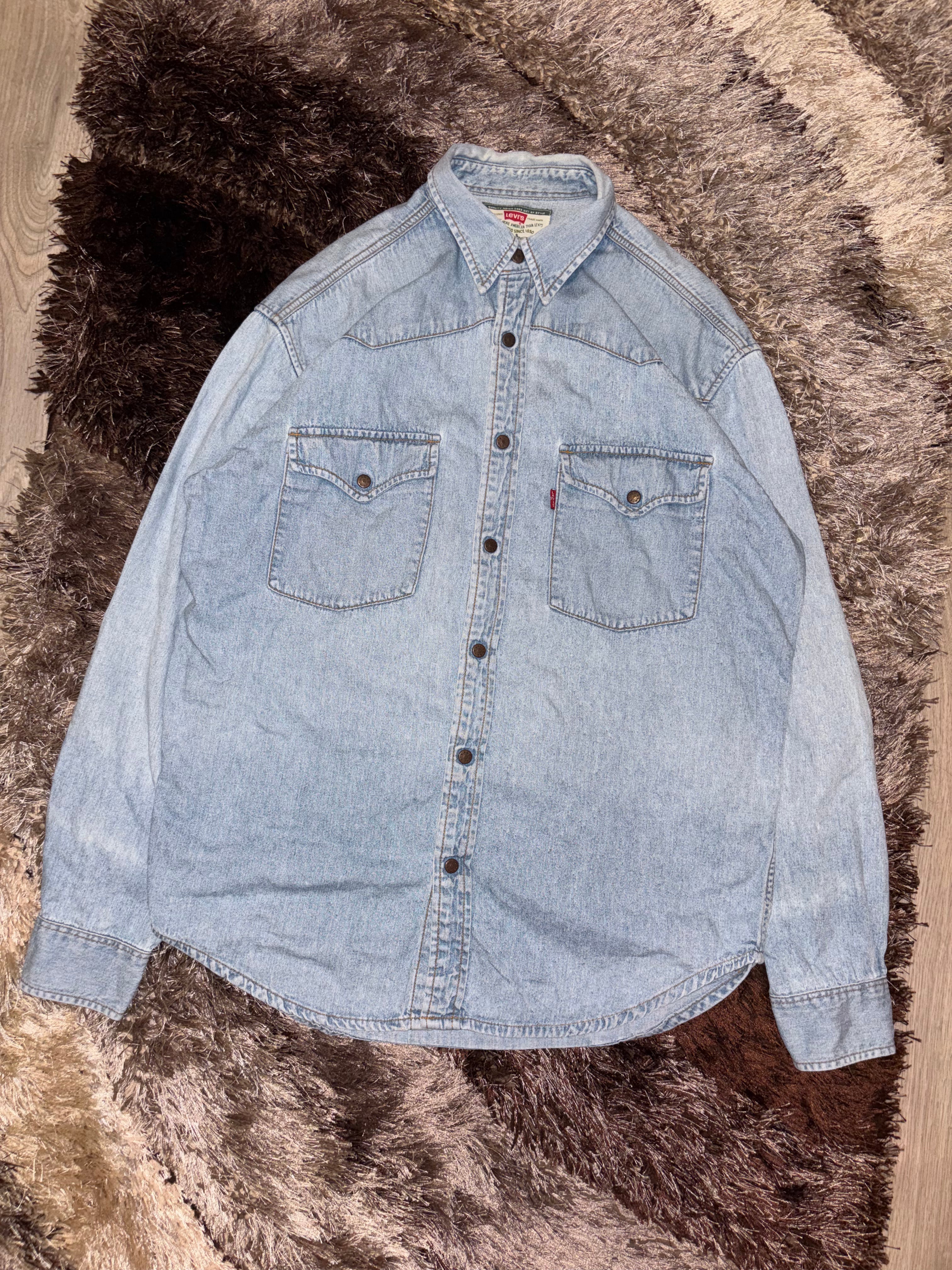 Levi's Classic Western Denim shirt