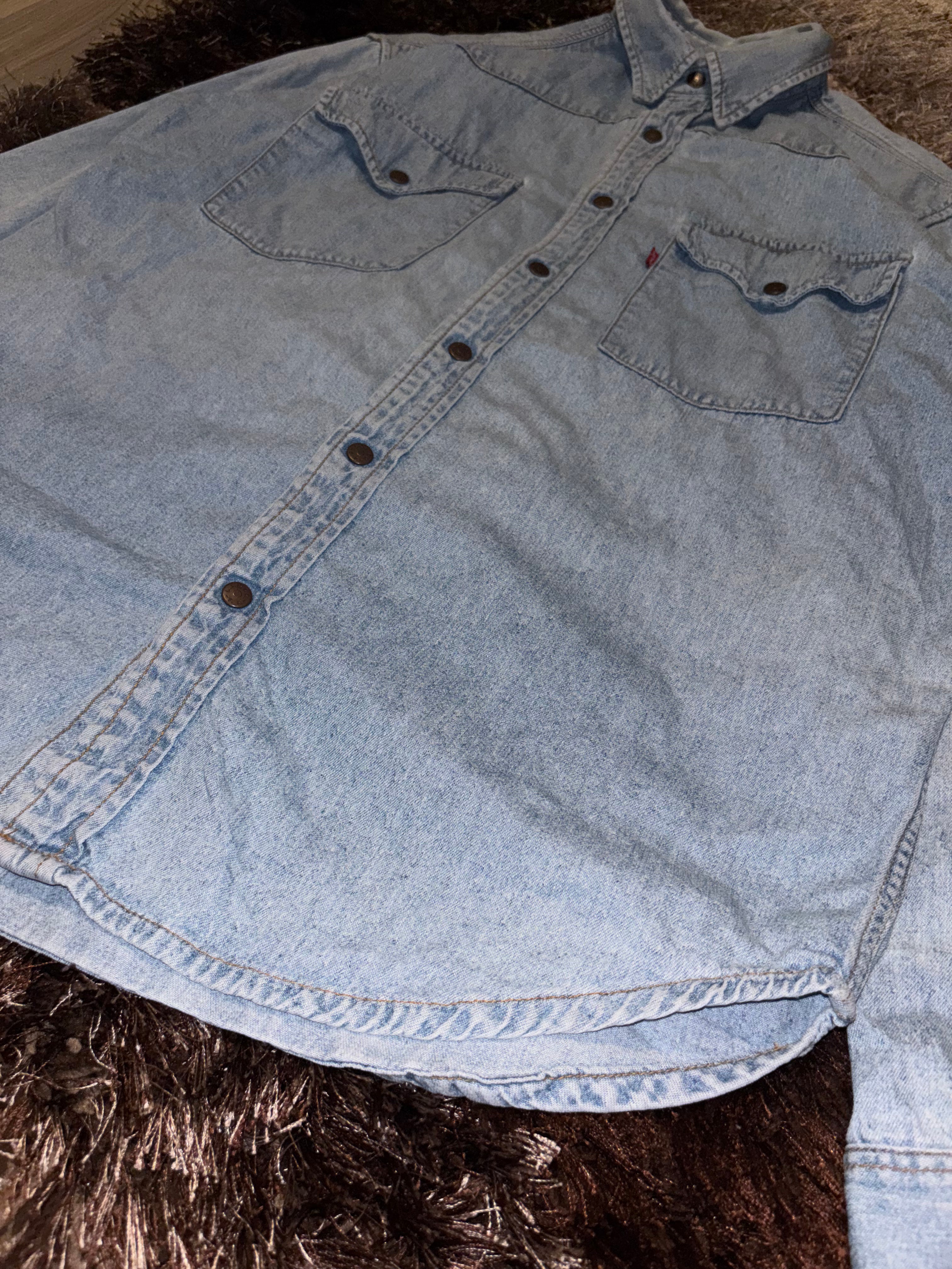 Levi's Classic Western Denim shirt