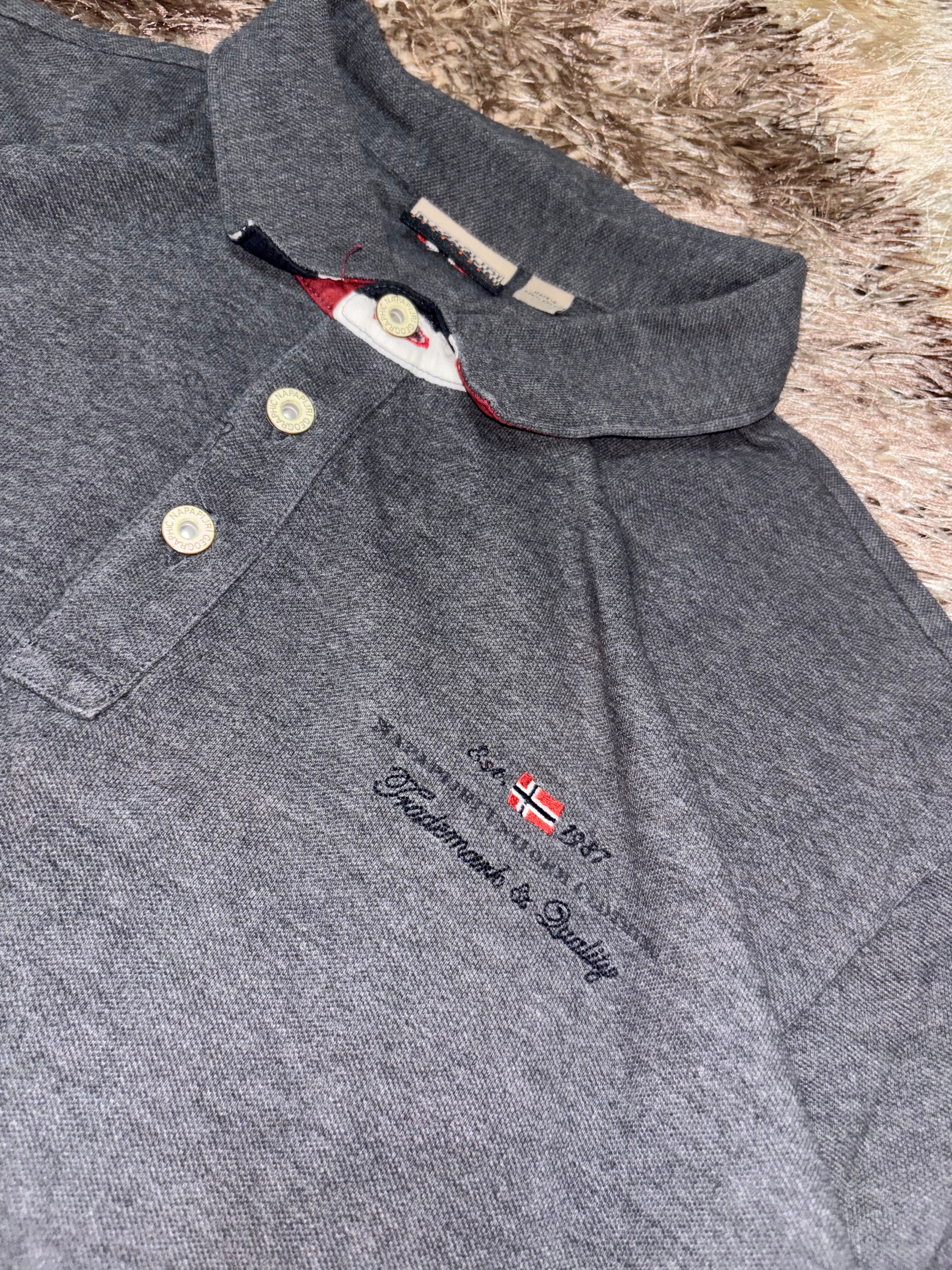 Napapijri Sleeve Polo shirt