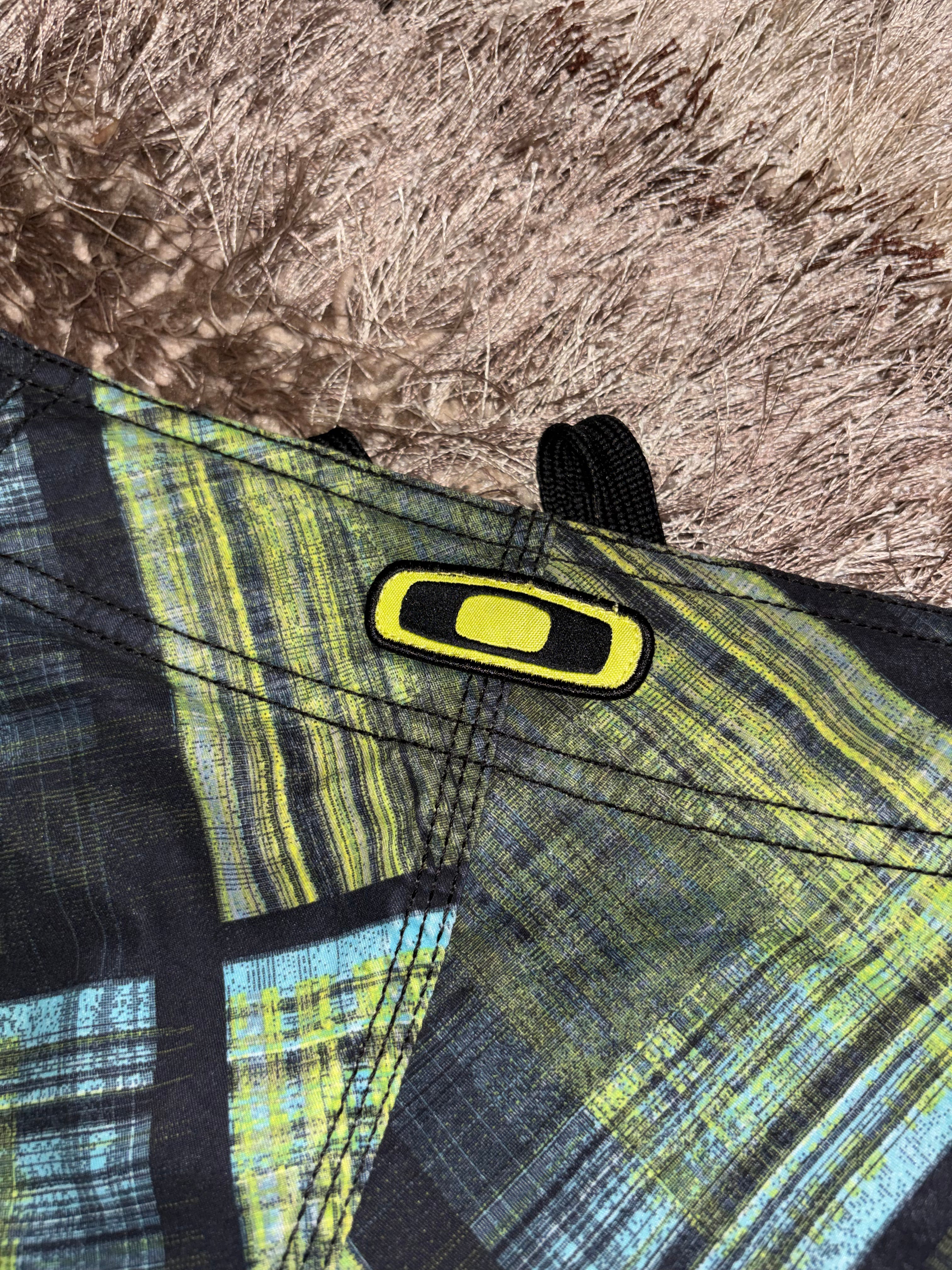 Oakley Plaid Board Shorts