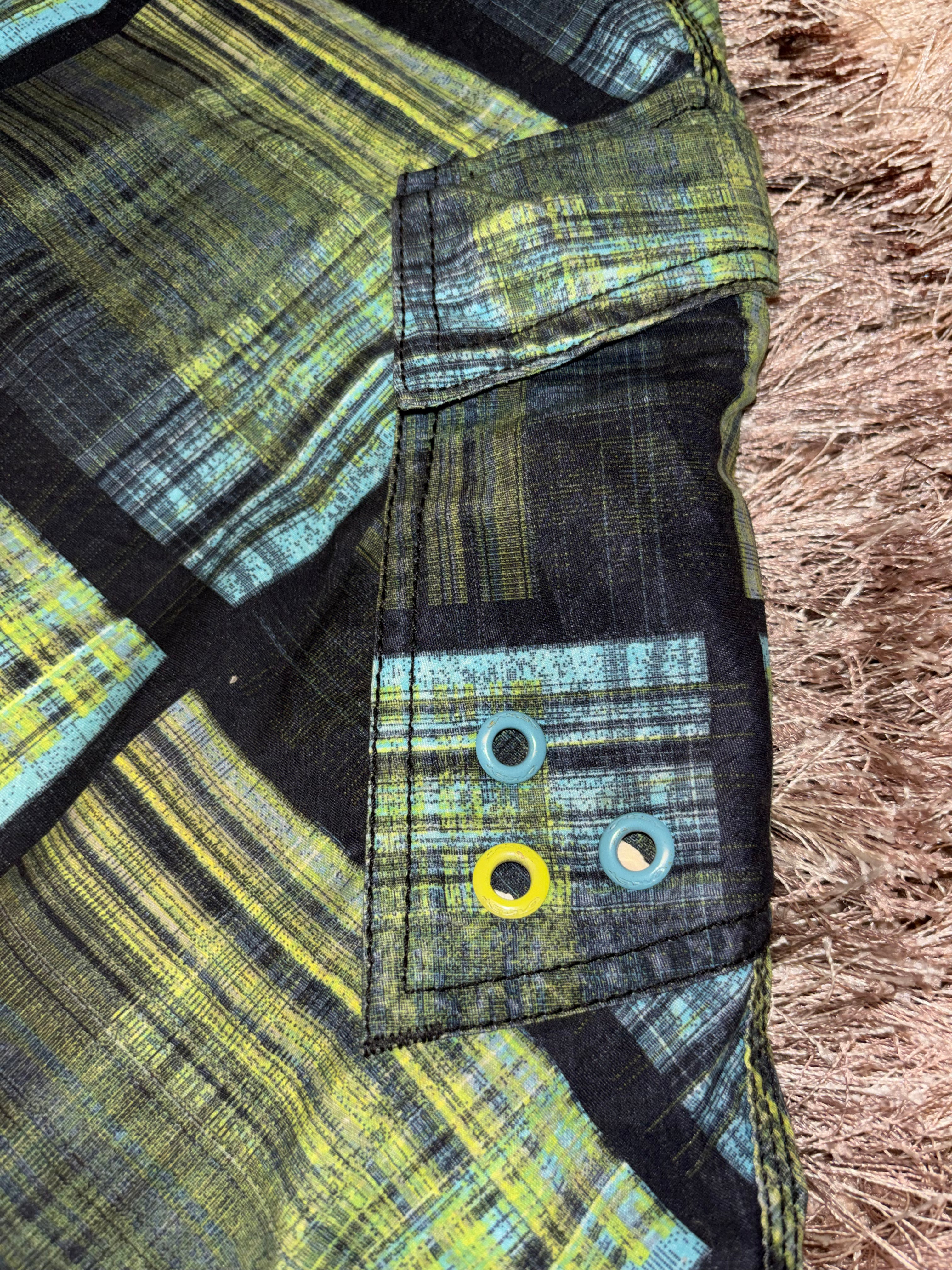 Oakley Plaid Board Shorts