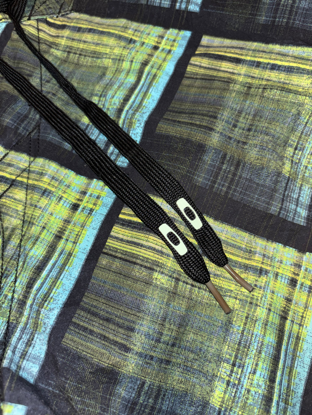 Oakley Plaid Board Shorts
