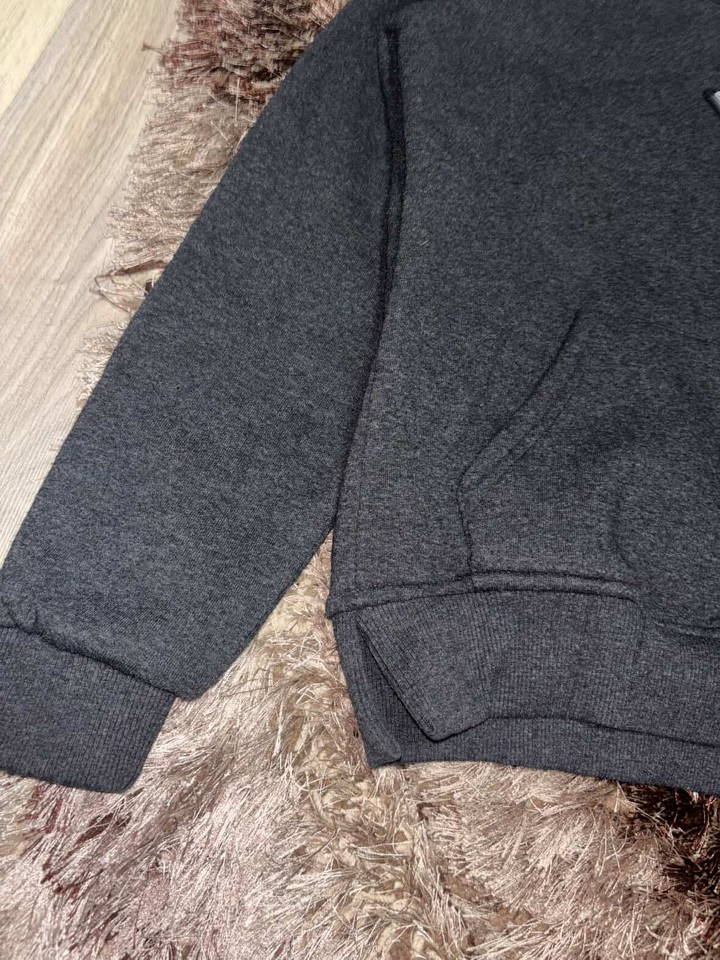Prada Triangle Middle Logo Hoodie (F)