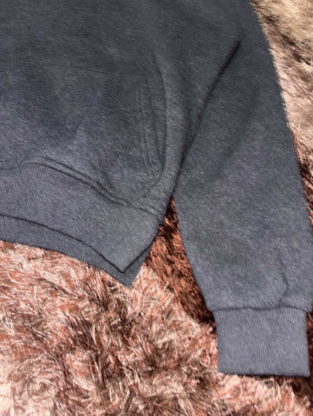 Prada Triangle Middle Logo Hoodie (F)
