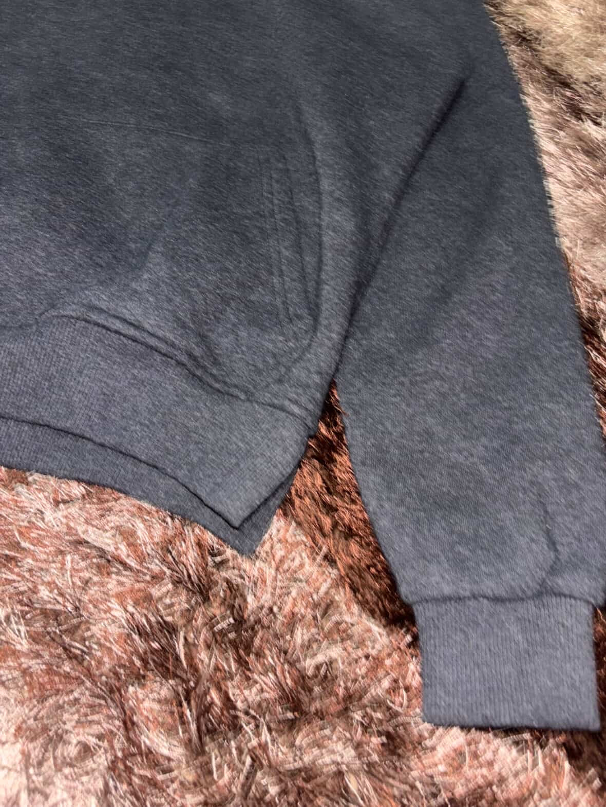 Prada Triangle Middle Logo Hoodie (F)