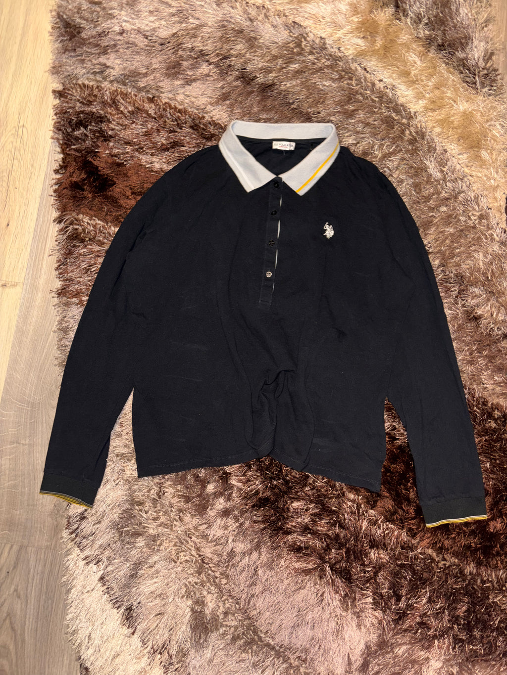 U.S. Polo Assn. Long Sleeve Polo Shirt