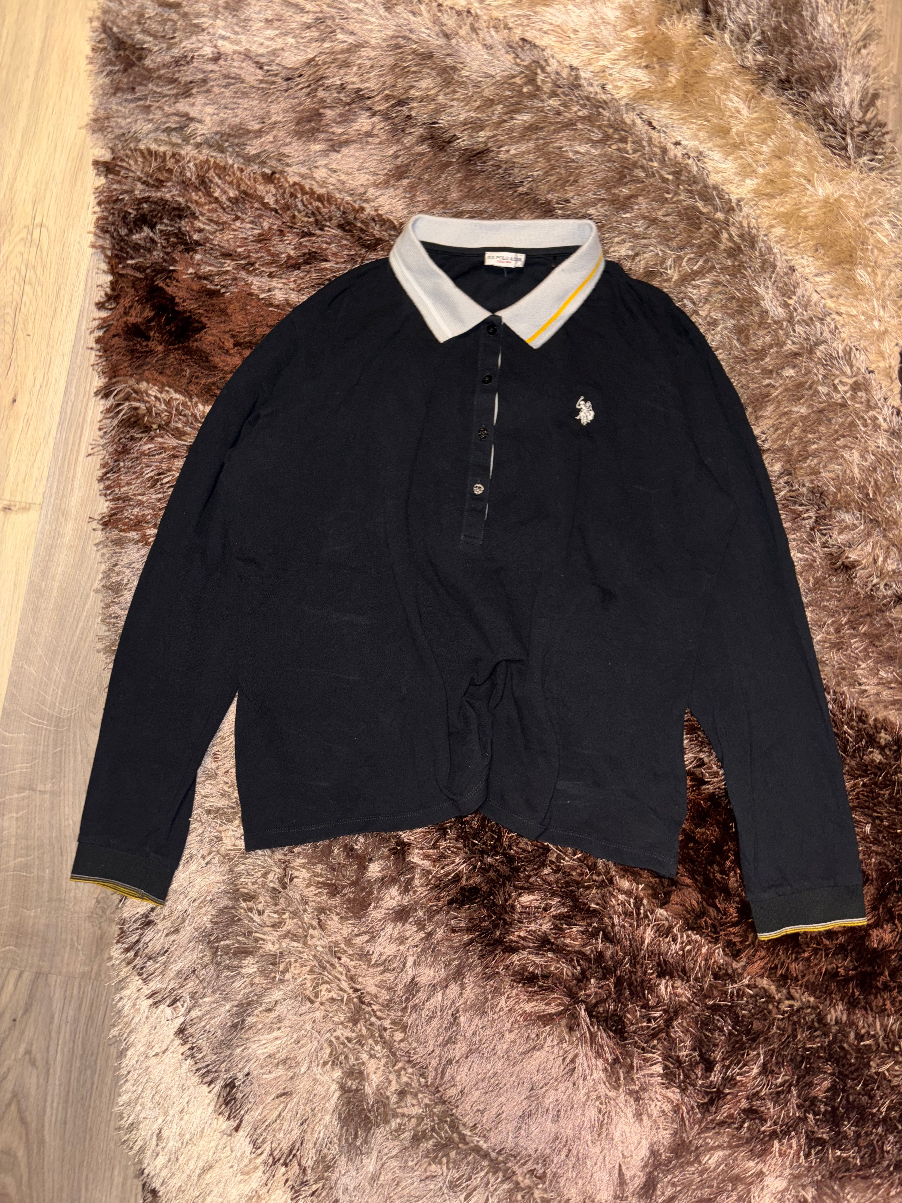 U.S. Polo Assn. Long Sleeve Polo Shirt