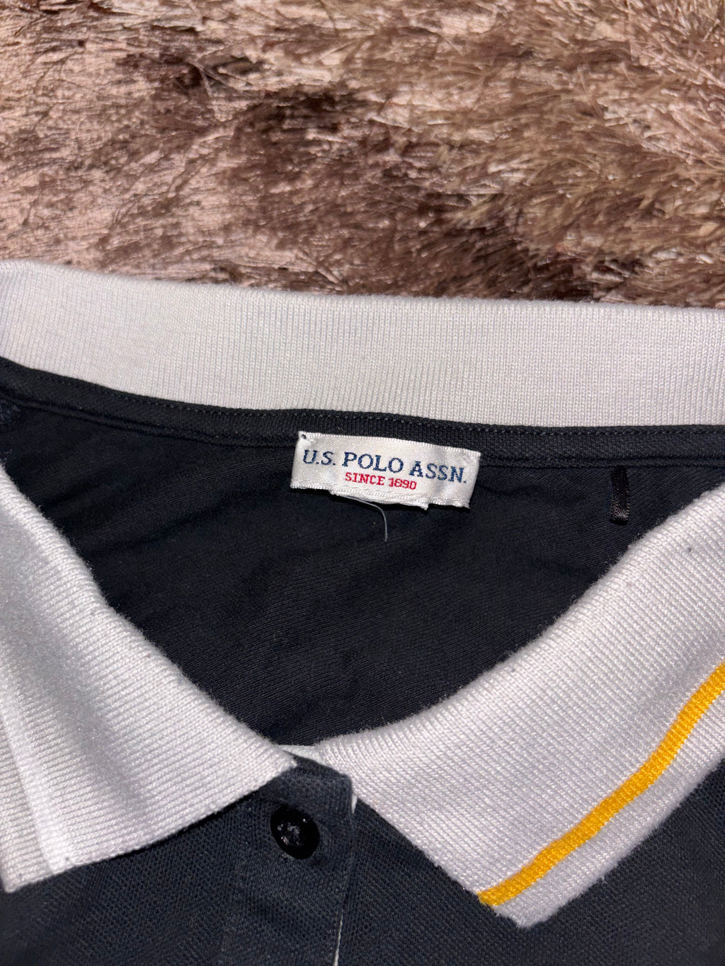 U.S. Polo Assn. Long Sleeve Polo Shirt