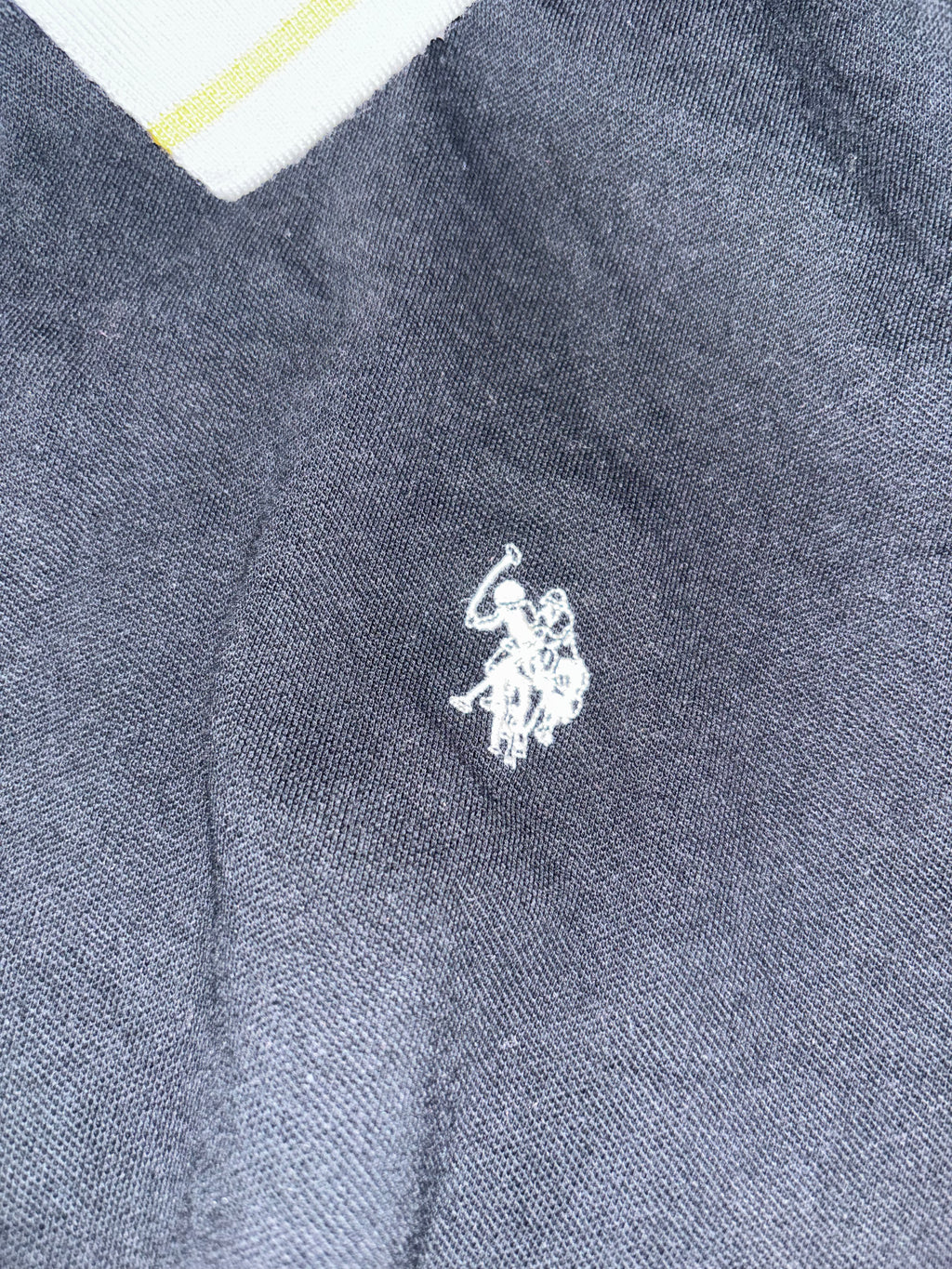 U.S. Polo Assn. Long Sleeve Polo Shirt