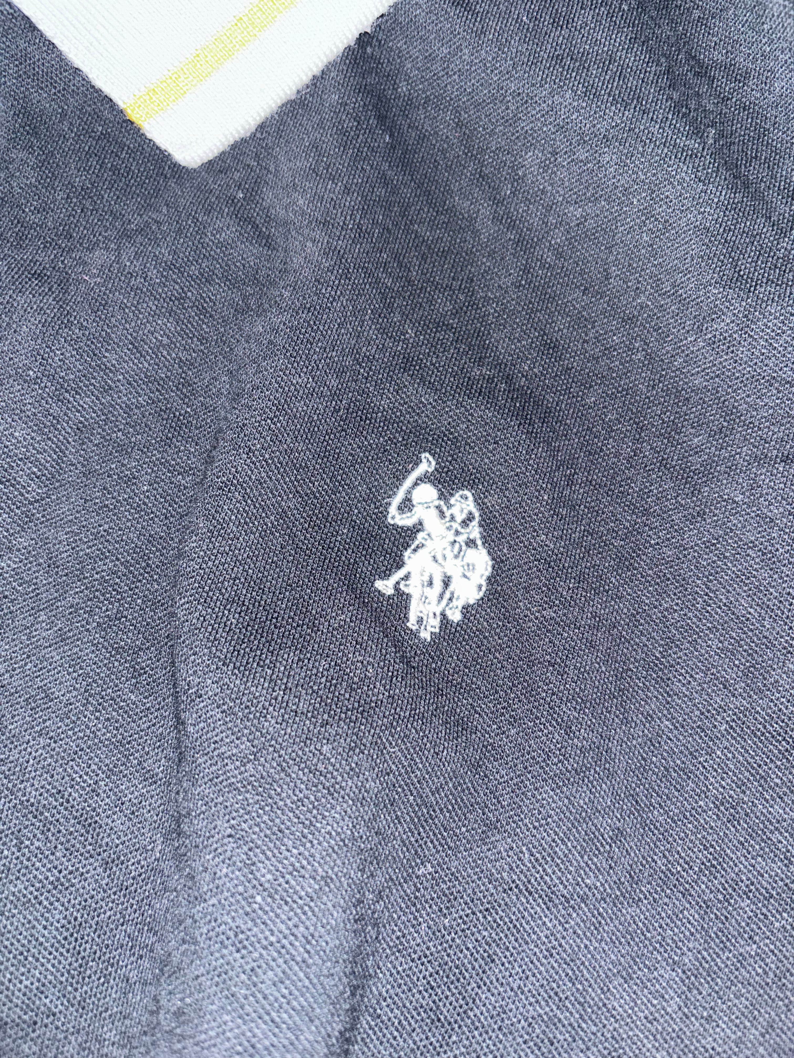 U.S. Polo Assn. Long Sleeve Polo Shirt