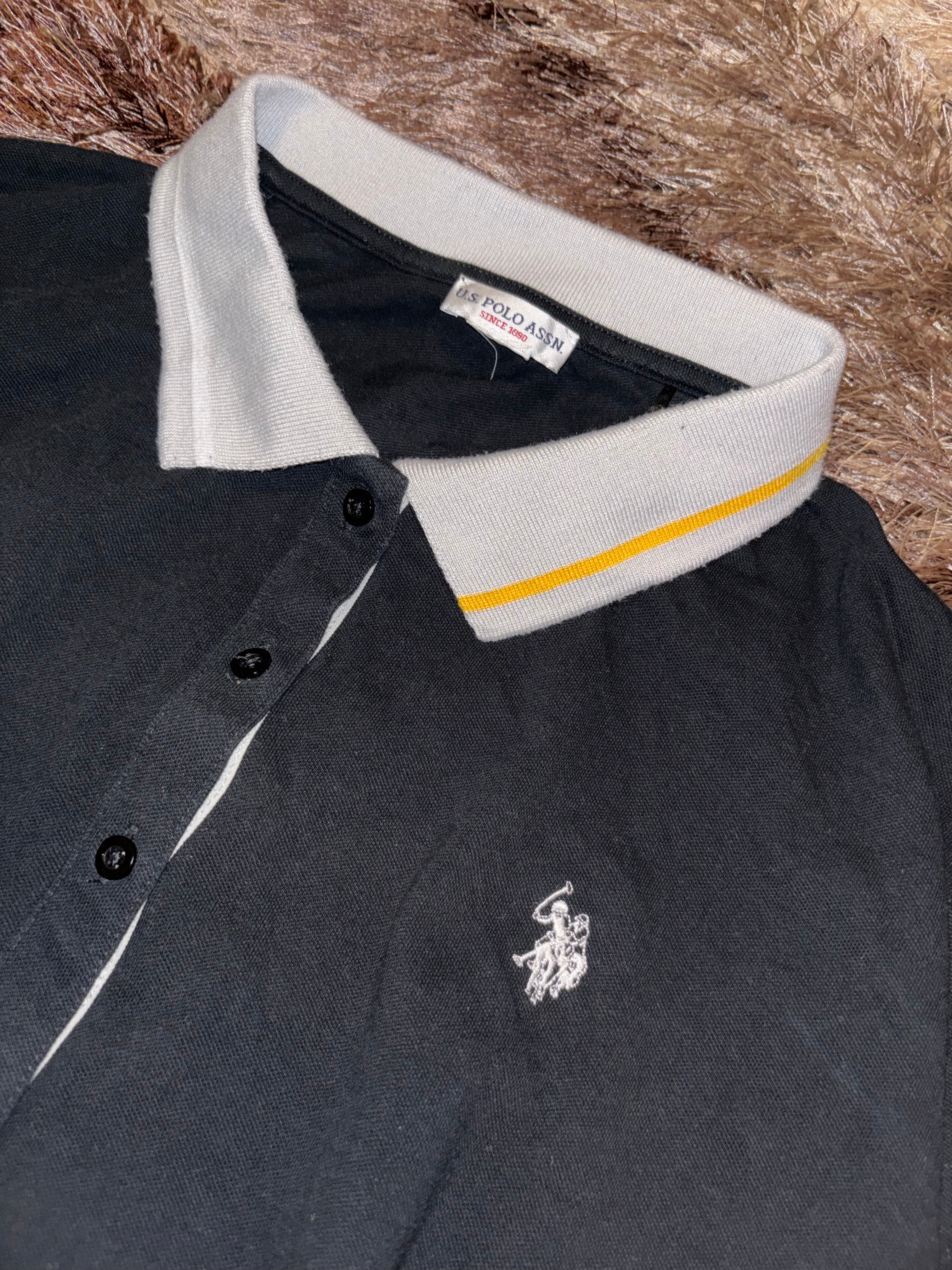U.S. Polo Assn. Long Sleeve Polo Shirt