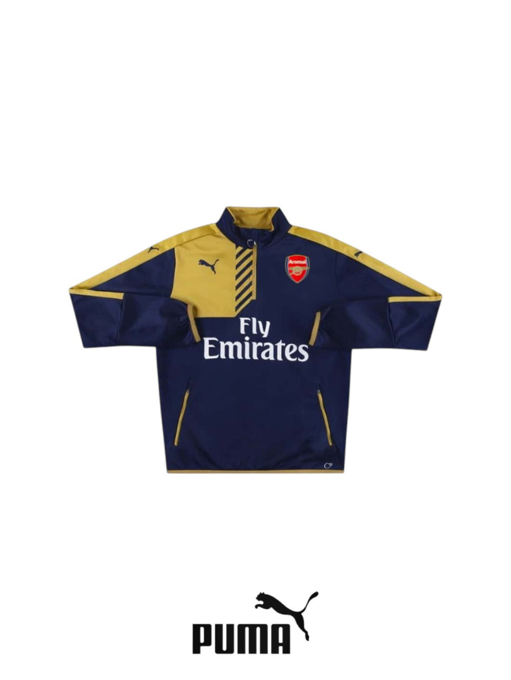Arsenal Puma 2015-2016 training Top (Away)