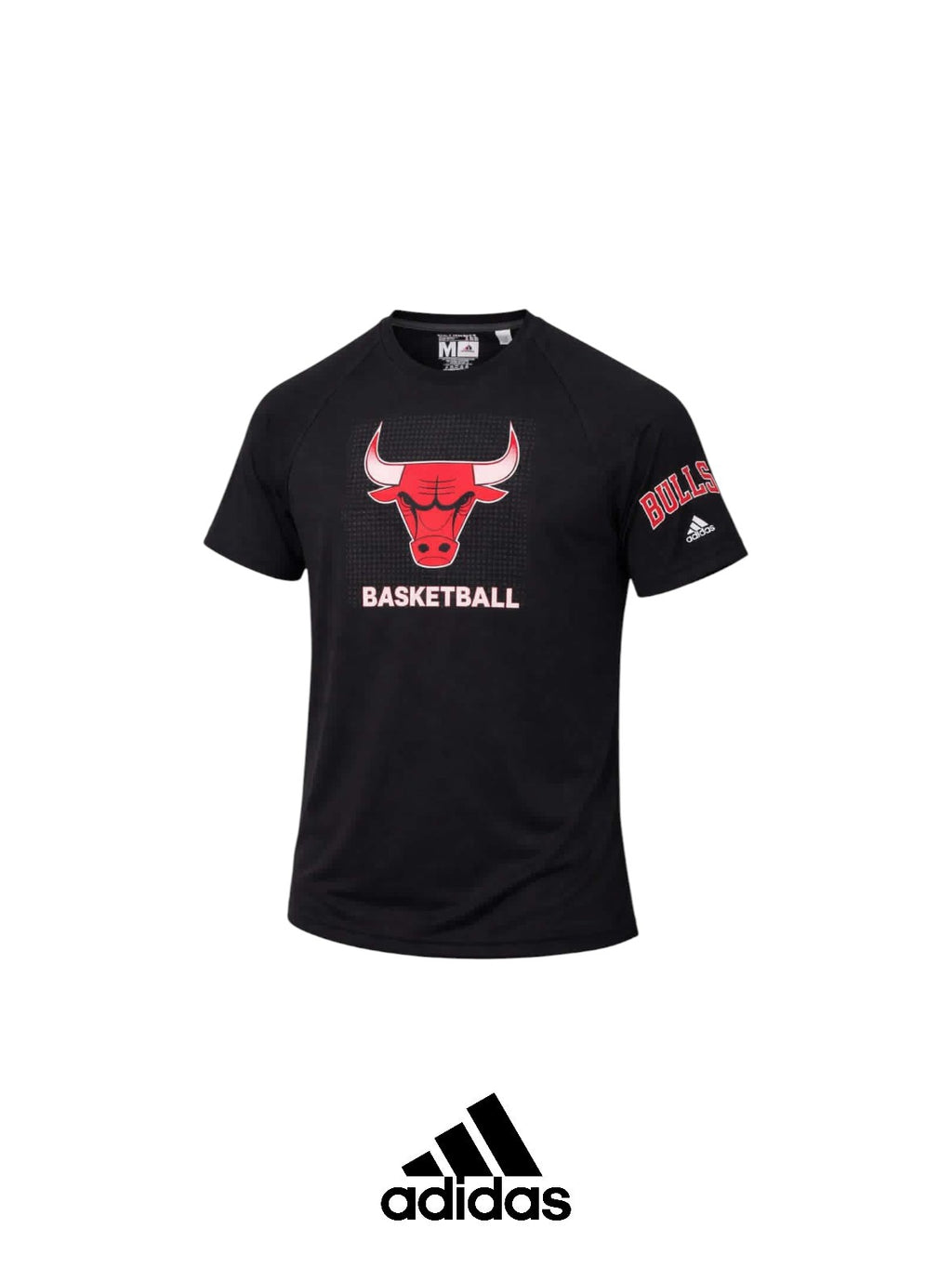 Adidas Chicago Bulls NBA GFX Tee