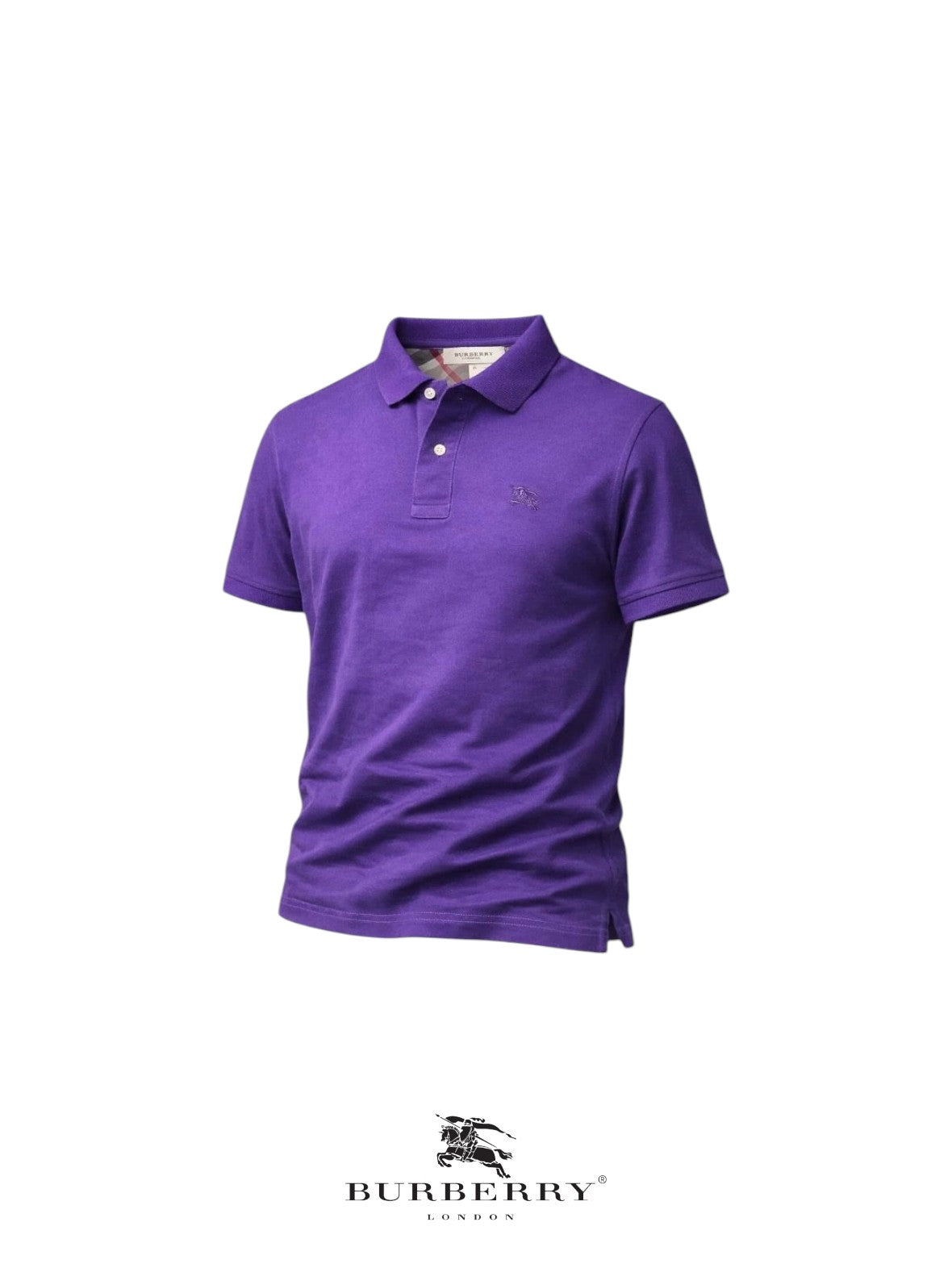 Burberry Equestrian Knight Polo Shirt