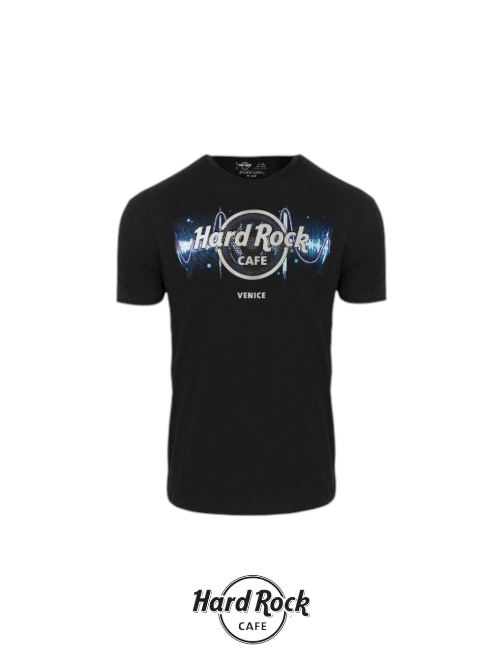 Hard Rock Cafe Venice puff printed Graphic T-shirt