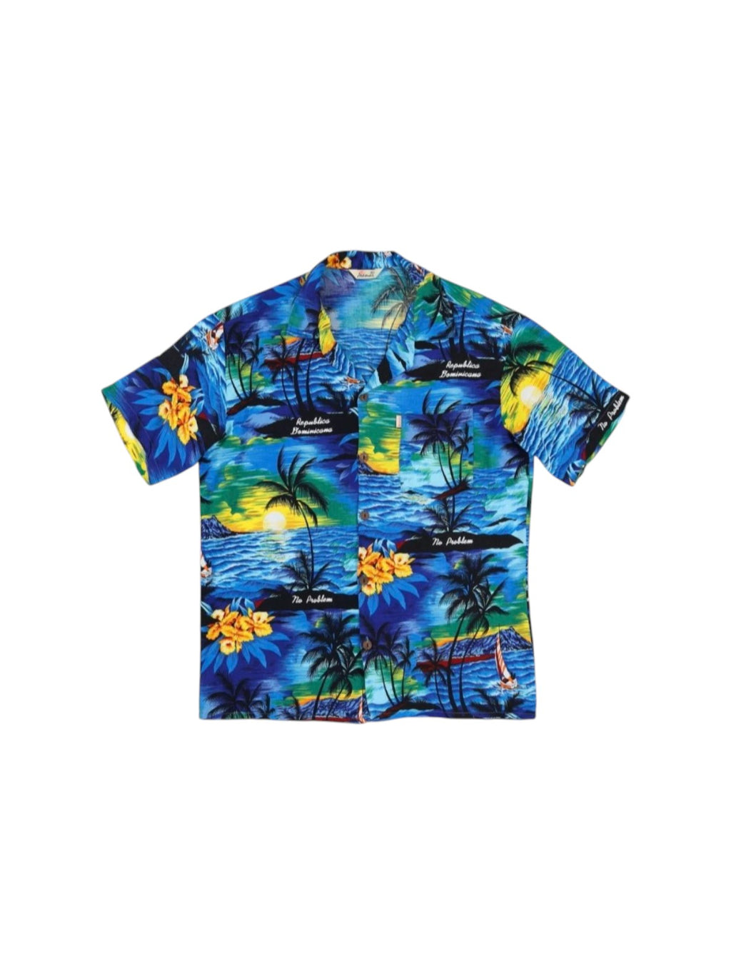 Vintage Hawaiian Shirt Republica Dominicana