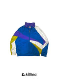 Kiltec Registered Pattern Windbreaker Jacket