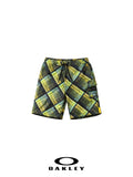 Oakley Plaid Board Shorts