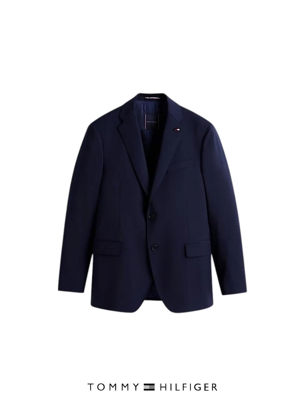 Tommy Hilfiger Regular Fit Pure Wool Blazer