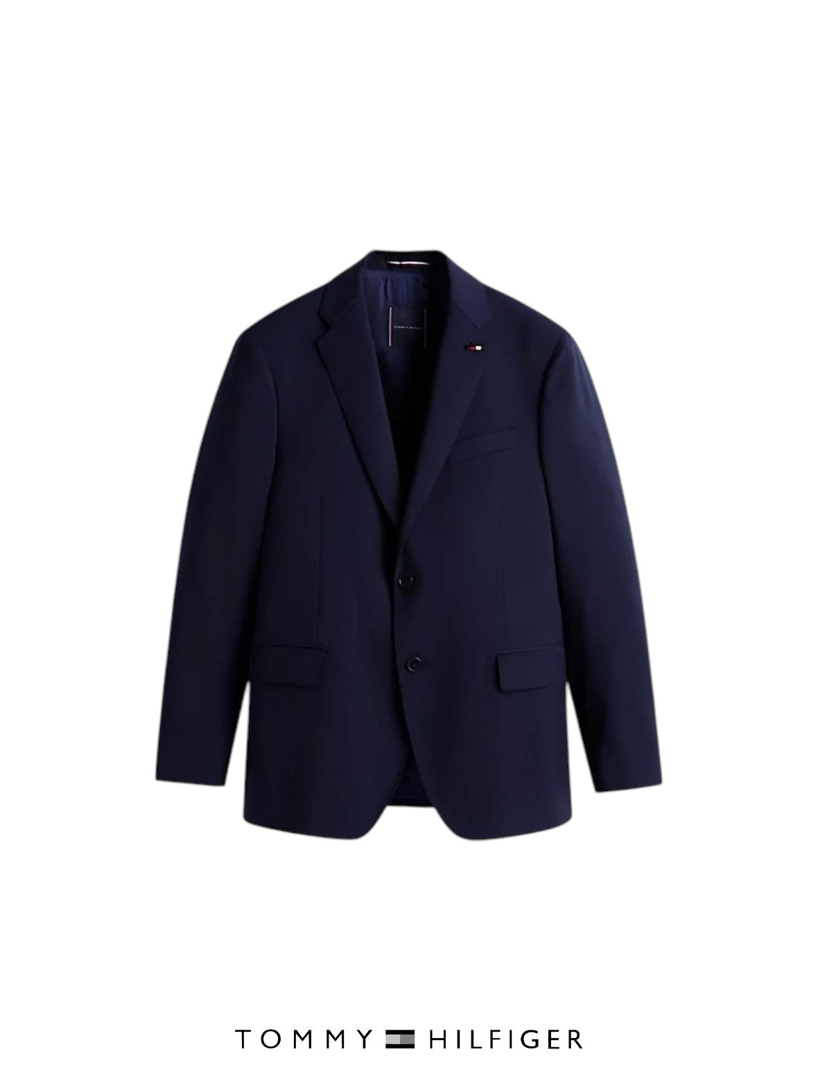 Tommy Hilfiger Regular Fit Pure Wool Blazer