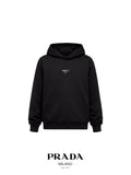Prada Triangle Middle Logo Hoodie (F)