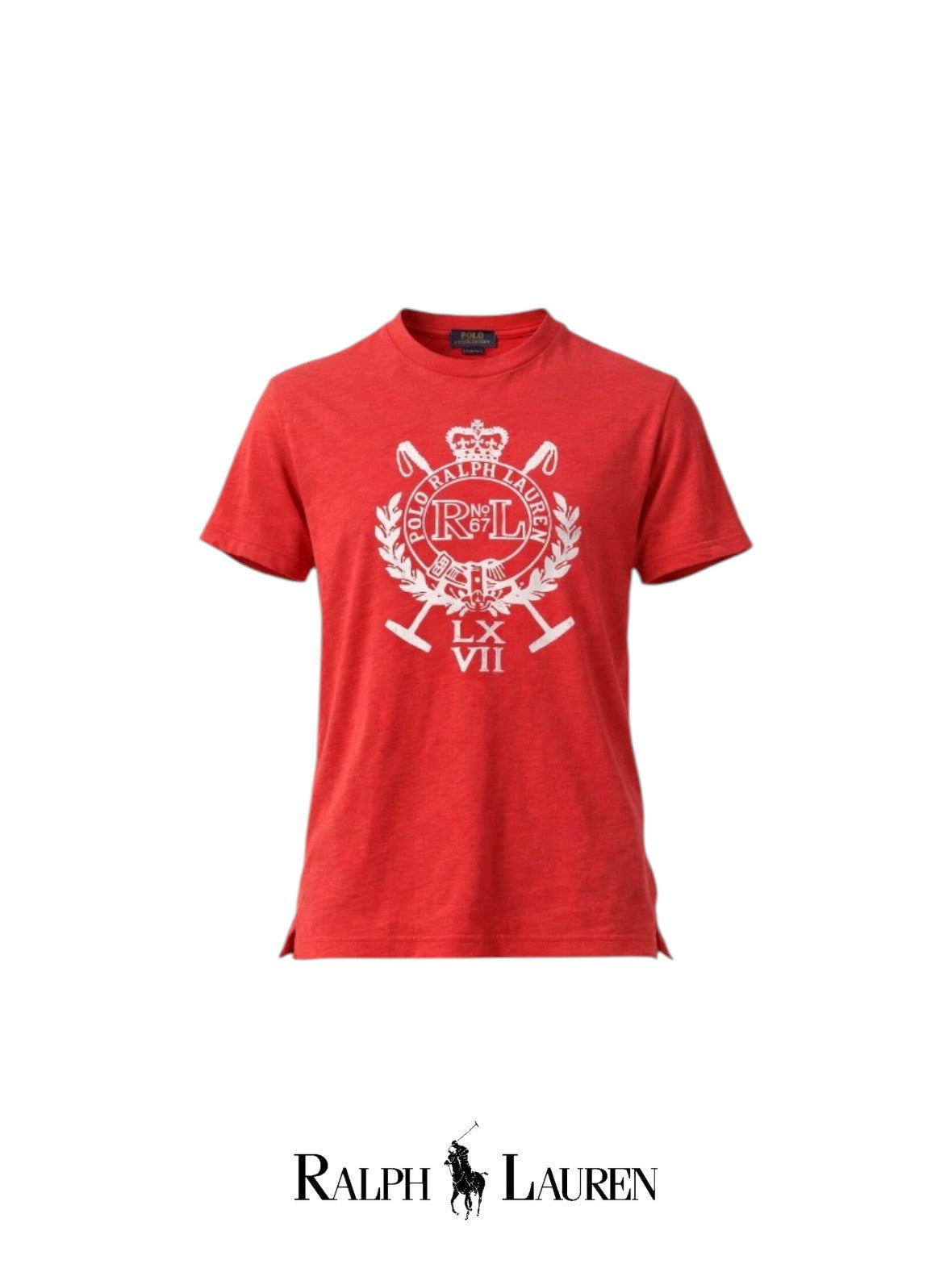 Ralph Lauren Classic Fit Graphic Jersey T-Shirt