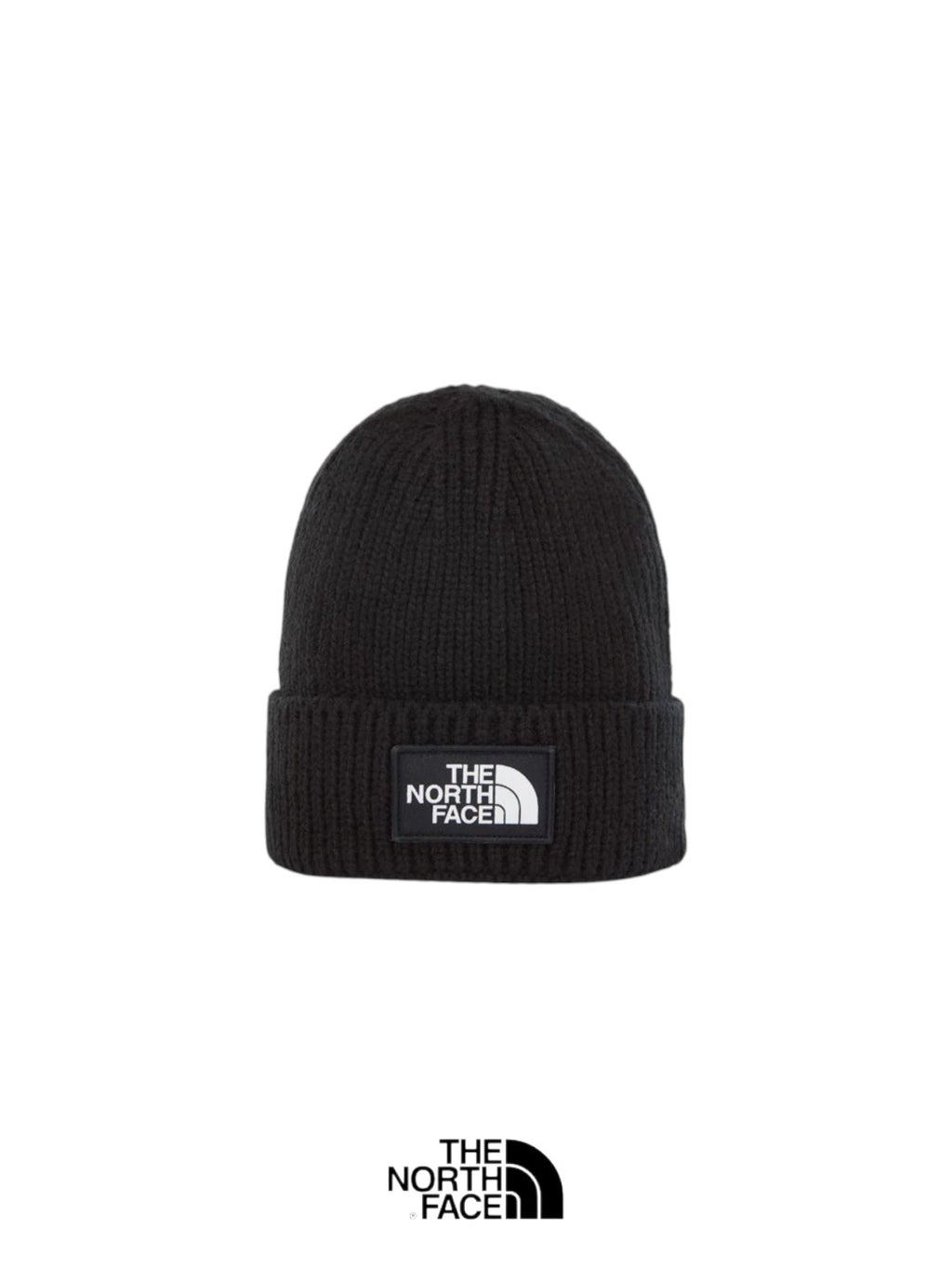The North Face TNF Logo Box Cuffed Beanie