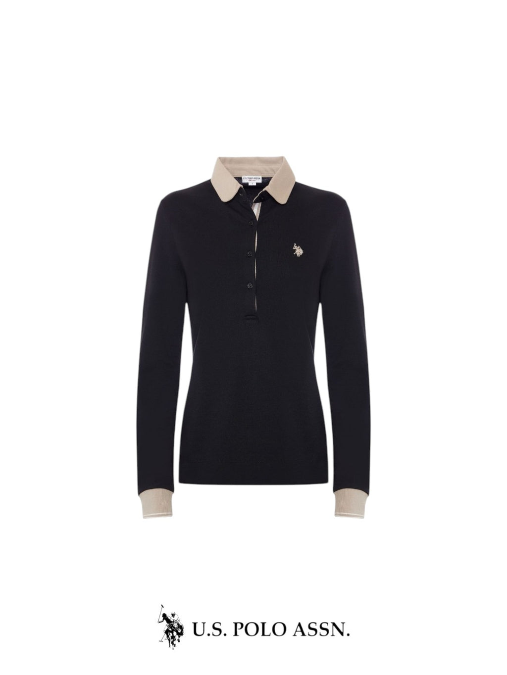 U.S. Polo Assn. Long Sleeve Polo Shirt