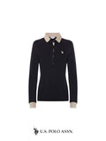 U.S. Polo Assn. Long Sleeve Polo Shirt