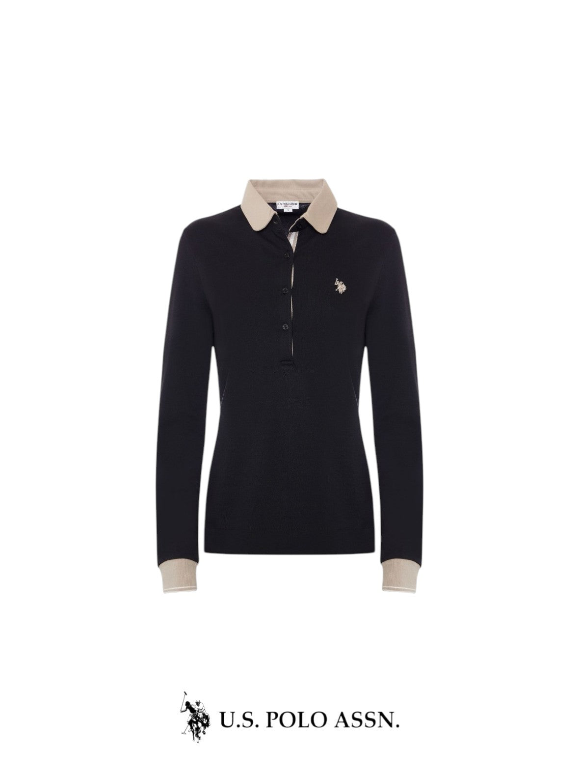 U.S. Polo Assn. Long Sleeve Polo Shirt