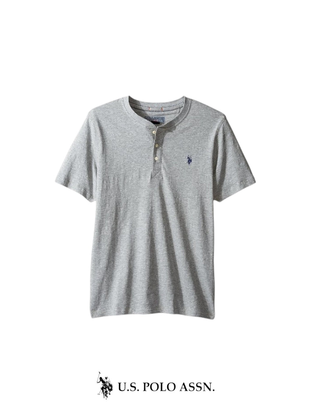 U.S. Polo Assn. Textured Henley T-Shirt