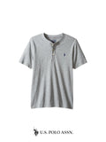 U.S. Polo Assn. Textured Henley T-Shirt