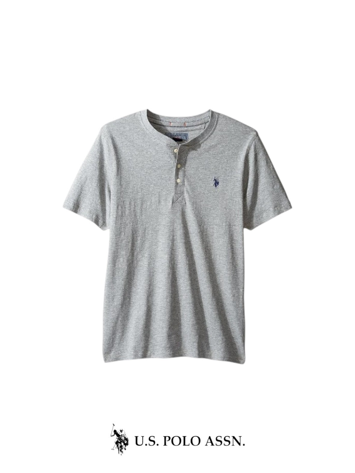 U.S. Polo Assn. Textured Henley T-Shirt